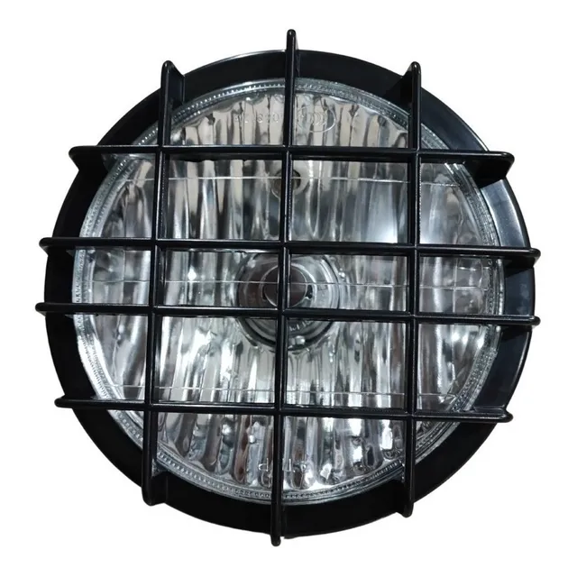 Farola Moto Akt Nkd 125 Clasica Con Rejilla Luz Delantera