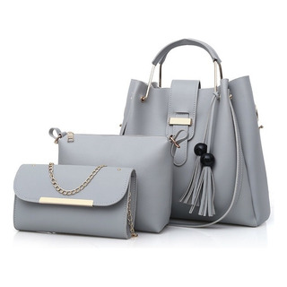 Set 3 Bolsas Mujer Borla Moda Cartera Crossbody Tote Hobo Set 3 Bolsas Mujer Borla Moda Cartera Crossbody Tote Hobo