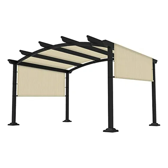 Toldo Universal Para Pérgola 8'×12' Compatible Con Gazebos.