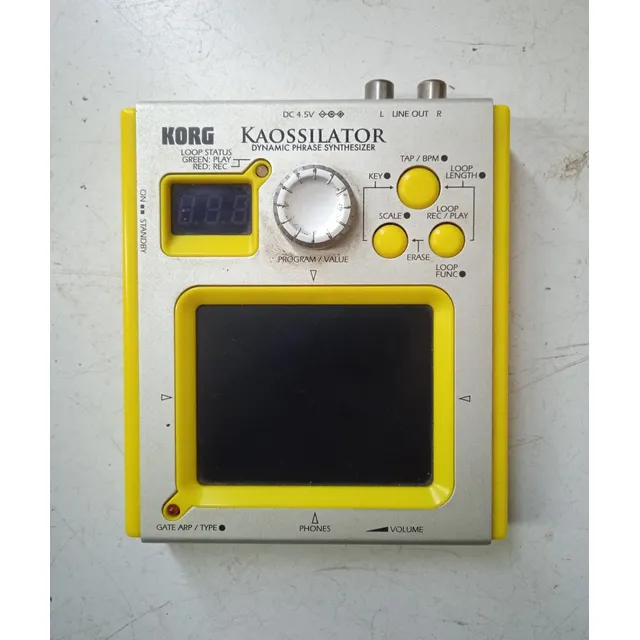 Kaossilator Korg Sintetizador Dinámico Pad Loop