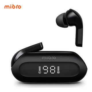 Auriculares Inalámbricos Deportivos Mibro Earbuds 3 Bluetooth 5.3 Con Color Negro Auriculares Inalámbricos Deportivos Mibro Earbuds 3 Bluetooth 5.3 Con Color Negro