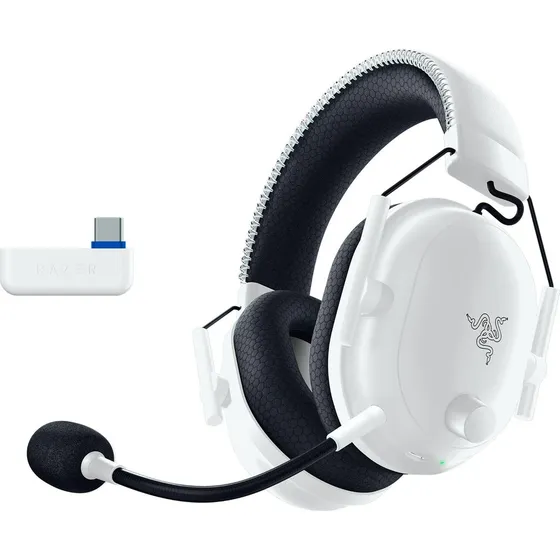 Razer Blackshark V2 Pro Playstation Auriculares Ps5 2.4g Bt Color Blanco