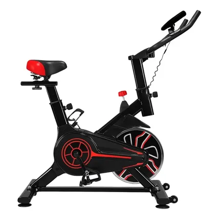 Bicicleta Ergométrica Spinning Ahead Sports Spin Pro 6/8 Kg Preto/vermelho