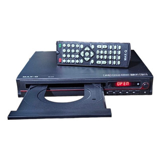 Reproductor De Dvd Max-q Hdmi/av Multiregion Con Usb Reproductor De Dvd Max-q Hdmi/av Multiregion Con Usb