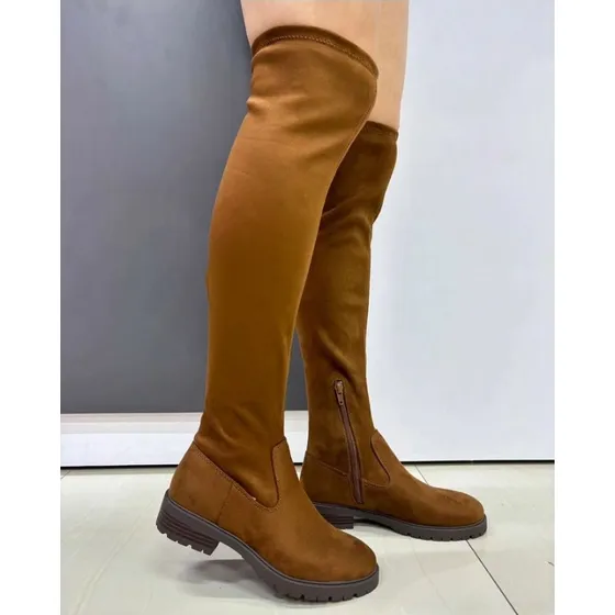 Botas Largas Para Damas, Son Americanas, Modelo Burin