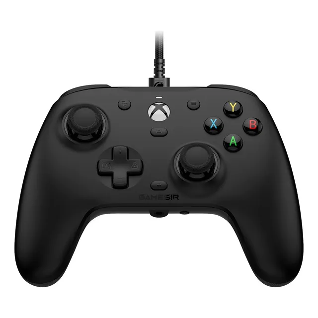 Controlador con cable Gamesir G7 HE para Xbox/PC con Hall Stick de color negro