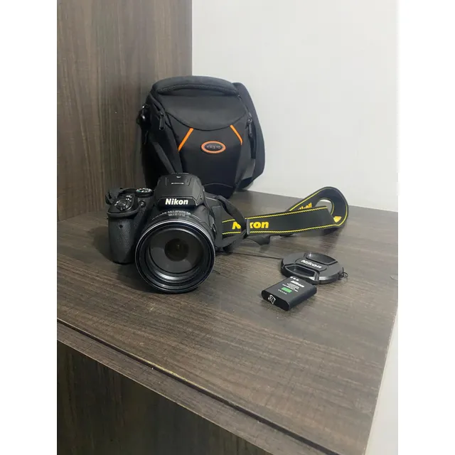 Camara Nikon Coolpix P900