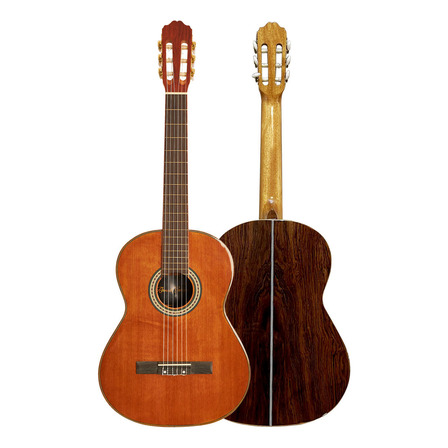 Guitarra Clásica Rómulo García F-600 Concierto - Tapa Sólida Guitarra Clásica Rómulo García F-600 Concierto - Tapa Sólida