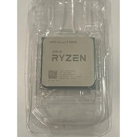 Procesador  Amd Ryzen Tray 5 5600g Hexa-core 3.9ghz