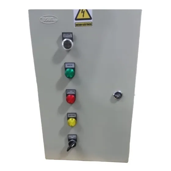 Tablero De Control Bomba Sumergible De 5 Hp 220 V