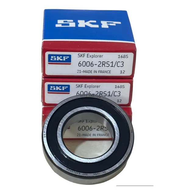 Rodamiento Rolinera 6006 2rs C3 Skf