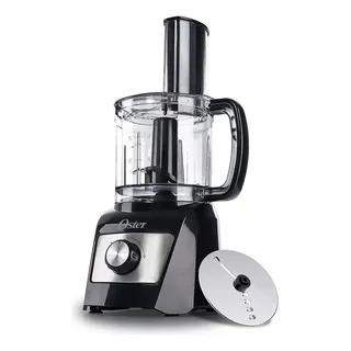 Processador De Alimentos Compacto 3 Em 1 Oster Cor Preto 127v Processador De Alimentos Compacto 3 Em 1 Oster Cor Preto 127v