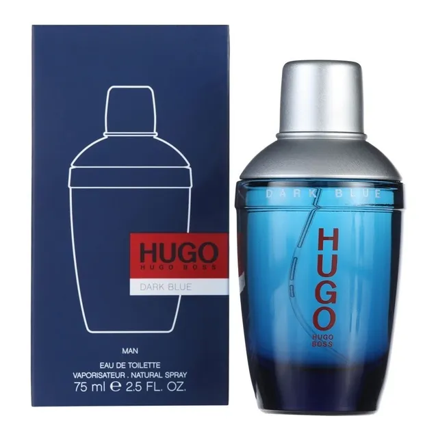 Perfume Dark Blue Hugo Boss Edt 75ml