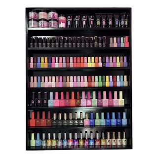 Esmaltero Exhibidor Maquillaje Repisa Multiuso Grande C/tapa Esmaltero Exhibidor Maquillaje Repisa Multiuso Grande C/tapa