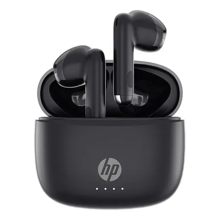Auriculares Inalámbricos Hp Bluetooth 5.4 Ipx4 Negro