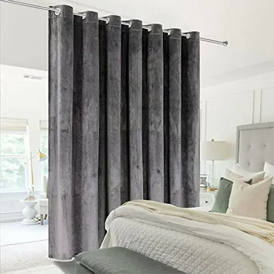 Cortina Divisora De Habitación Victree Para Puerta Corrediza