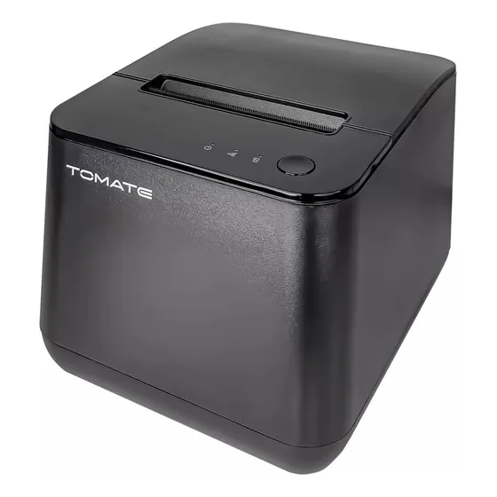 Impressora Térmica Não Fiscal 80mm Tomate MDK-081 Usb Rede Com Guilhotina Cor Preto 127/220v