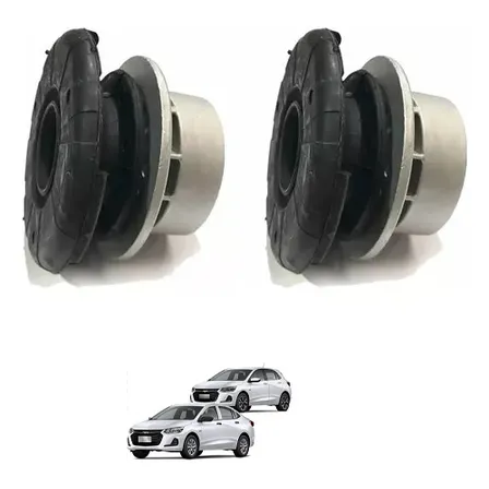 Par Coxim Do Amortecedor Dianteiro - Onix 2020 À 2025 Gm