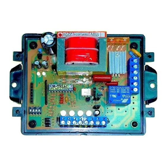 Tablero Cm-triac Magnet Codiplug Para Motor Puerta Corrediza