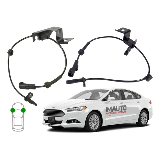 Sensor Abs Par Dianteiro Fusion 2.0 2.5 2013 2014 2015 2016
