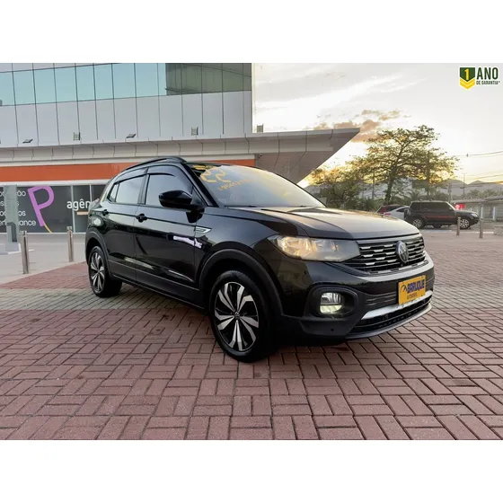 Volkswagen T-cross 1.0 200 Tsi Total Flex Comfortline Automático