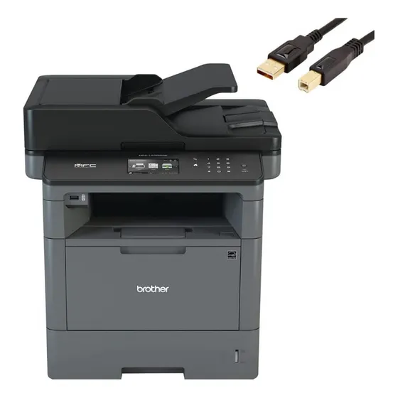 Impresora Multifuncional Brother Mfcl 5705 Dw/monocromatica