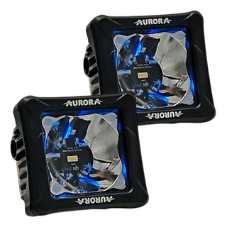 Faros Led Duallys Aurora Rgb D3 Atv Rzr Can Am 4x4 3 PuLG Faros Led Duallys Aurora Rgb D3 Atv Rzr Can Am 4x4 3 PuLG