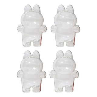 4pcs Funda Protectora Para Labubu Macarons Have A Seat 4pcs Funda Protectora Para Labubu Macarons Have A Seat