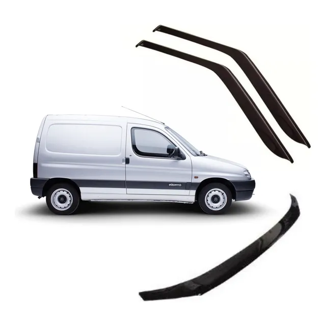 Deflector Partner Berlingo 2010 2019 Completo Ventanilla Capot Corto