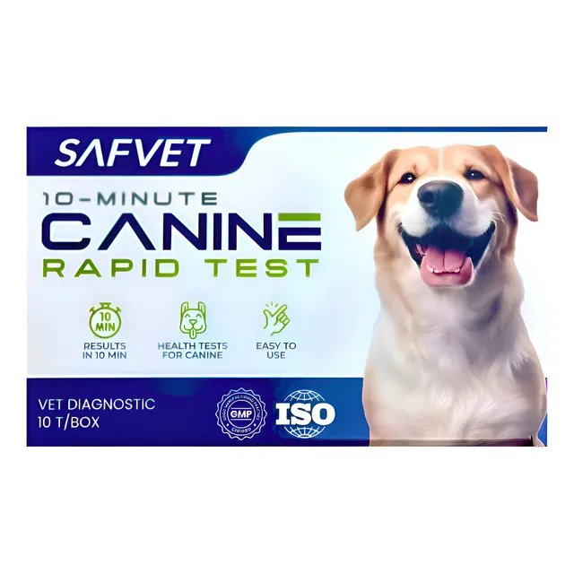 Test Rápido Distemper Canino, 1 Uds, Veterinario Premium