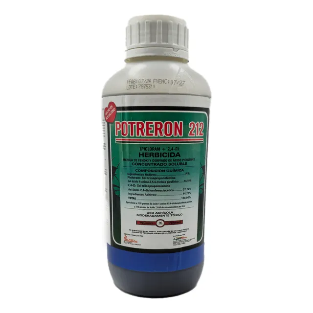 Potreron 212 1 Litro Herbicida