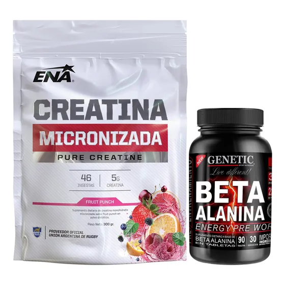 Fuerza Resistencia Potencia Beta Attack Alanina Creatina Ena