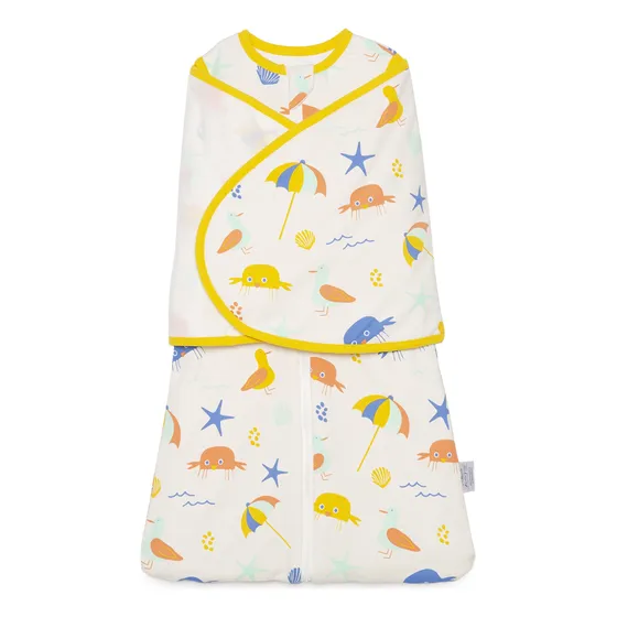 Saquito De Dormir Con Swaddle - Tog 2.5 Cangrejo