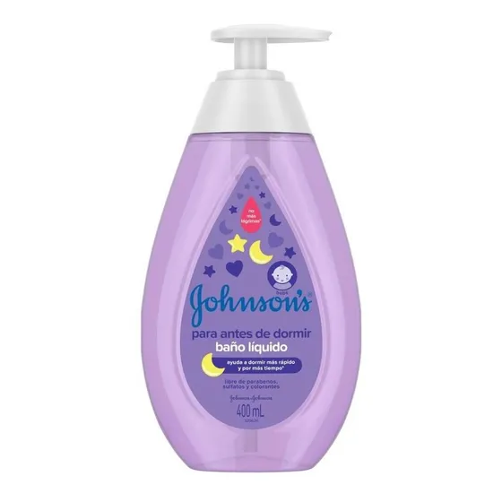 Sabonete Líquido Hora Do Sono 400ml Johnson's Baby