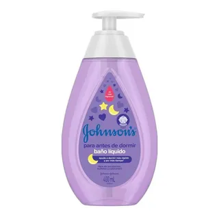Sabonete LĂquido Hora Do Sono 400ml Johnson's Baby Sabonete LĂquido Hora Do Sono 400ml Johnson's Baby