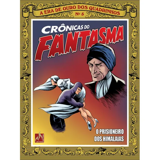Crônicas do Fantasma - volume 5, de Falk, Lee. Editorial Edições Mythos Eireli, capa mole em português, 2021