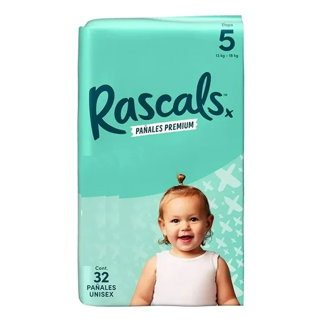 Pañales Rascal Friends [etapa 5]