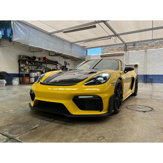 Porsche Gt4 Spyder Rs Rs