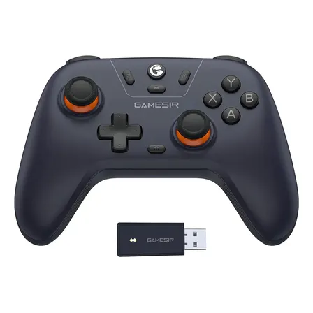 Controle Gamesir T4 Nova Lite Sem Fio Para Pc Switch Android Ios Steam Celular Hall Effect Cor Space Purple