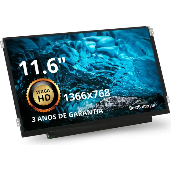 Tela Notebook Dell Inspiron Mini Pp19s - 11.6  Led Slim