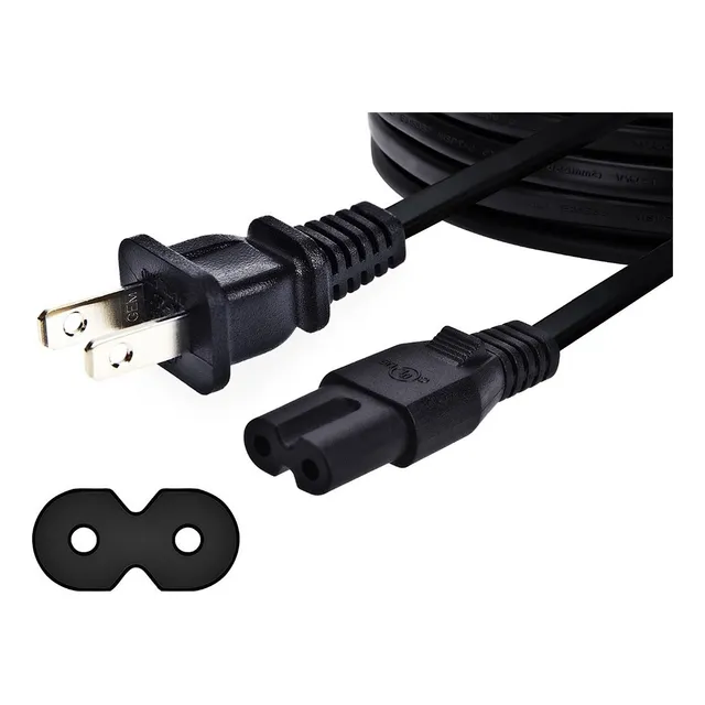 Cable De Poder Compatible Con Ps4 Ps3 Ps2 Xbox One S 