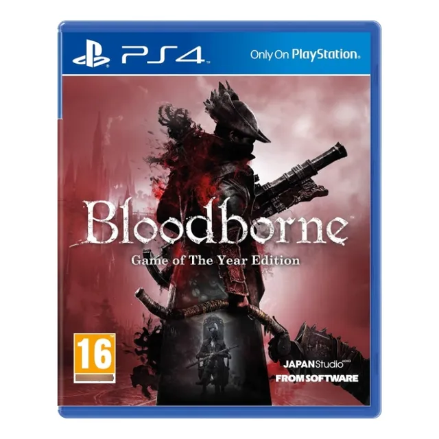 Bloodborne Game Of The Year - Juego Físico Ps4