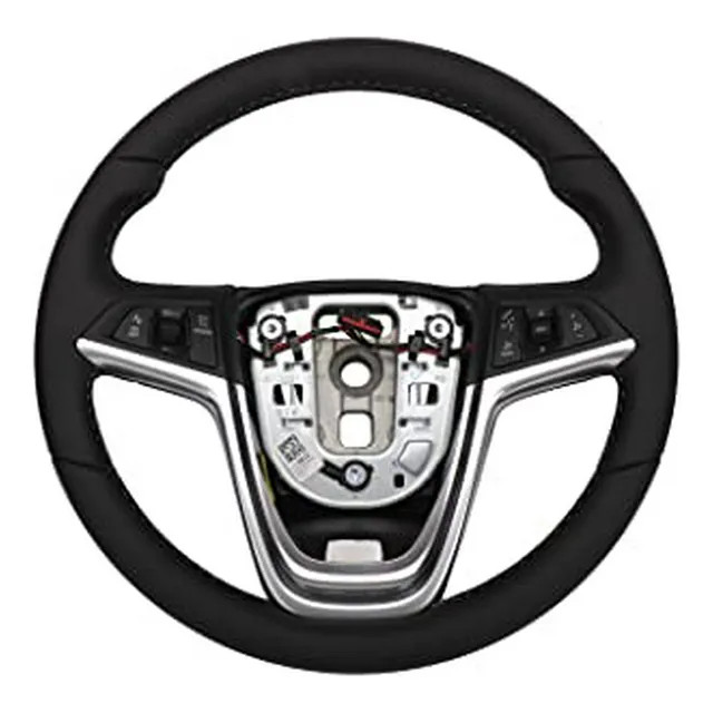 Volante De Auto, Gm   Parts    * Volante Negro