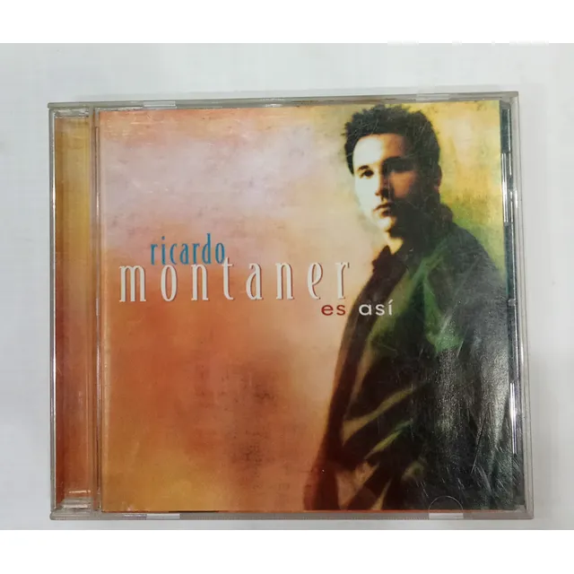 Ricardo Montaner Es Asi Cd Original Usado Qqh. Gb
