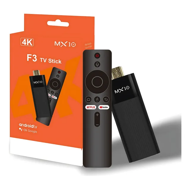 Tv Stick Android Tv Box Fire Tv Smart Tv Wifi Bluetooth 4k