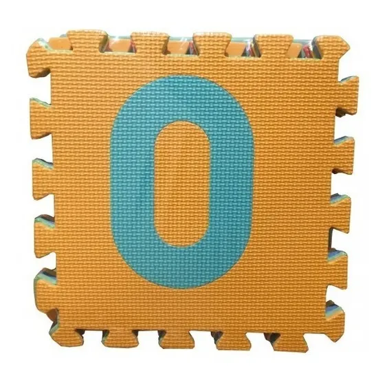Goma Eva Numeros 0 Al 9 30x30x1 Cm | Pellitos