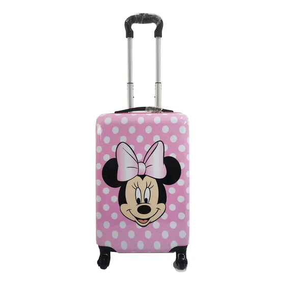 Equipaje Infantil Fast Forward De Minnie Mouse, Tapa Dura, 5