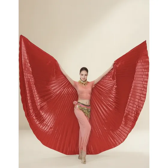 Alas Grandes En Colores Para Danza Arabe.