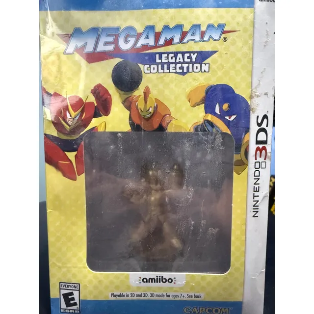 Mega Man Legacy Collection: Collectors Edition