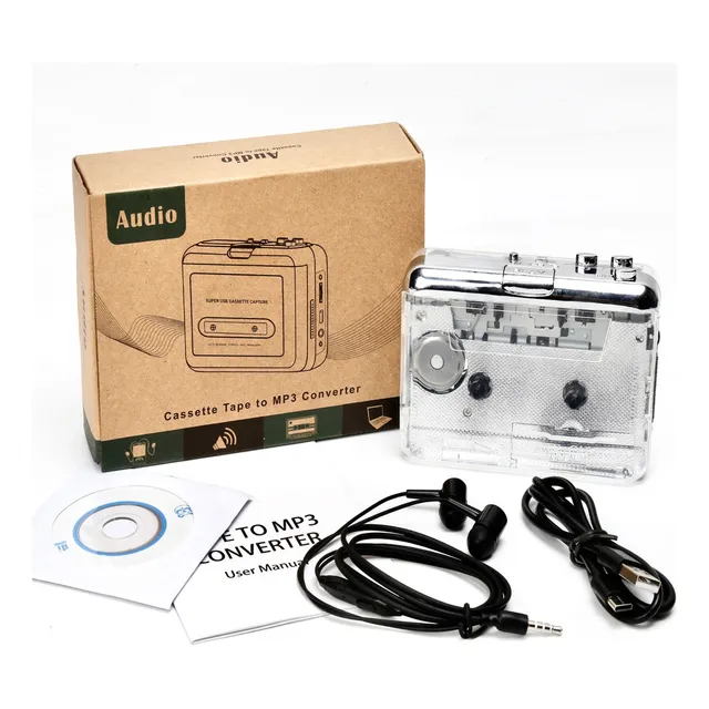 Th1 Reproductores De Casete Convertidor De Casete Usb A Mp3